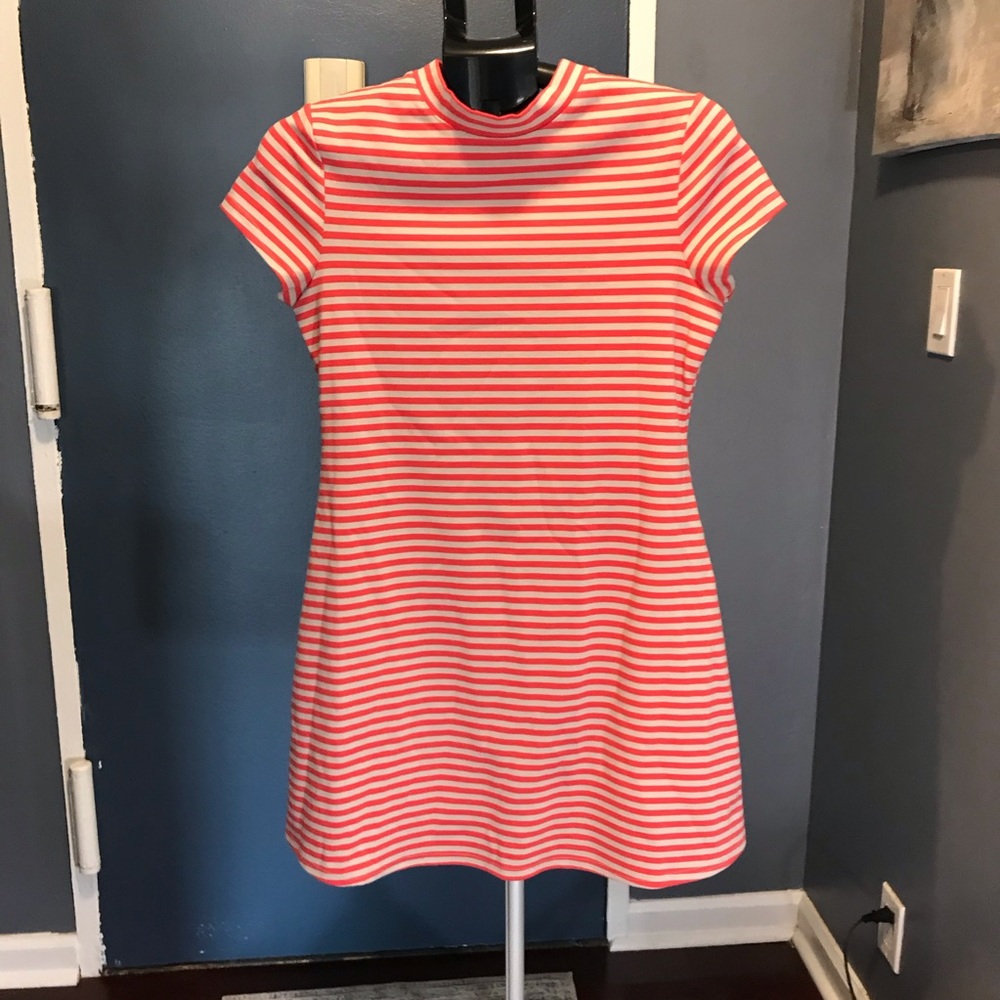 Free People Striped Mini Dress M